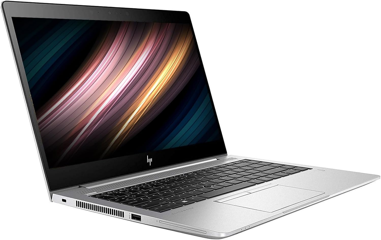 HP Elitebook 840 G5 Business Laptop,14' FHD(1920 x 1080),7th Gen Intel Core i5-7300U, 2.6GHz up to 3.5GHz,16GB RAM, 512GB SSD,Backlit Keyboard, Fingerprint,Windows 10 Pro (Renewed), Silver