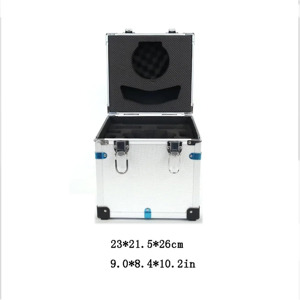 Tool Box Professional Box Tool Multifunctional Aluminum Alloy Portable Tool Box Organizing and Storing Parts Storage Box Waterproof Shockproof Sealed Tool Box Tool Storage