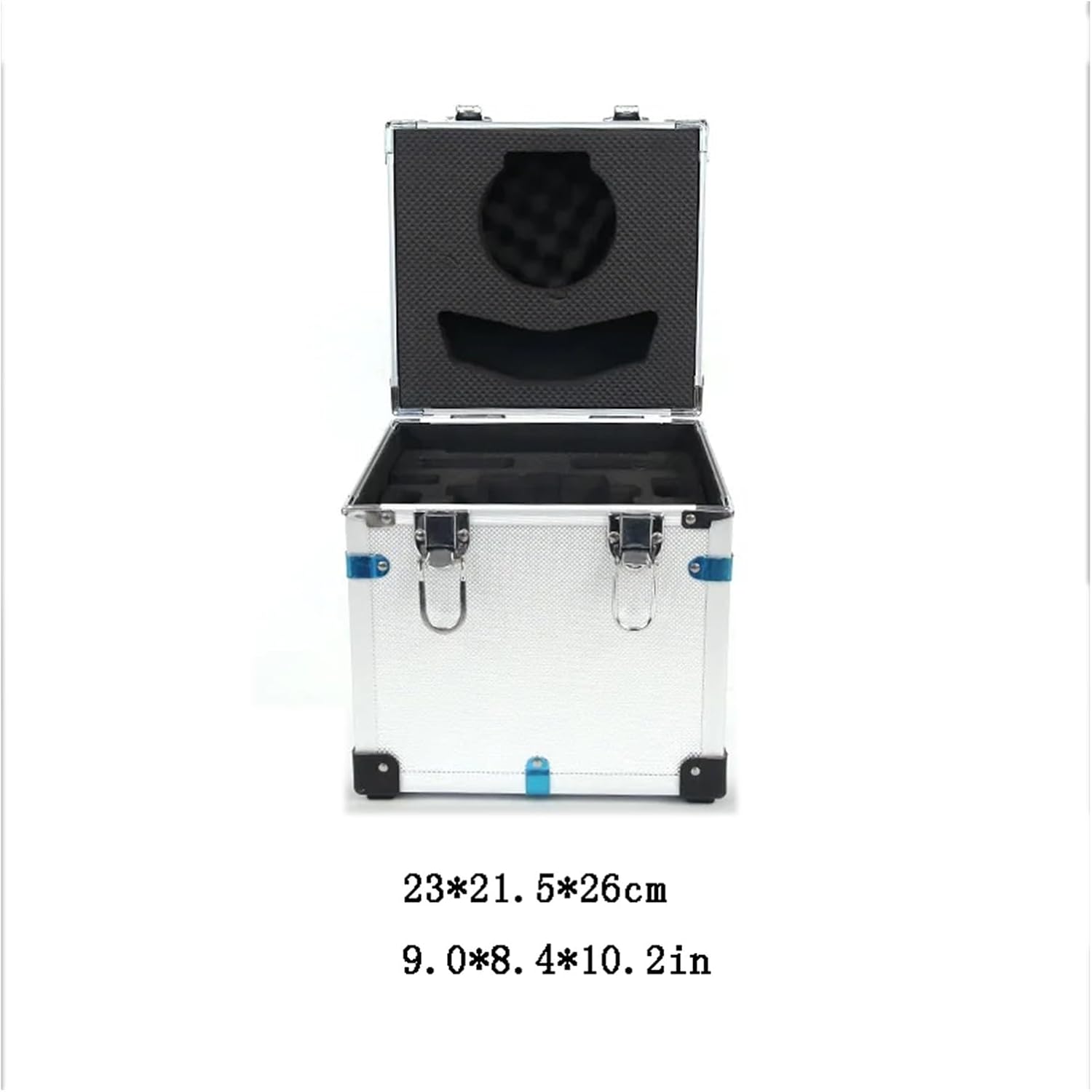 Tool Box Professional Box Tool Multifunctional Aluminum Alloy Portable Tool Box Organizing and Storing Parts Storage Box Waterproof Shockproof Sealed Tool Box Tool Storage