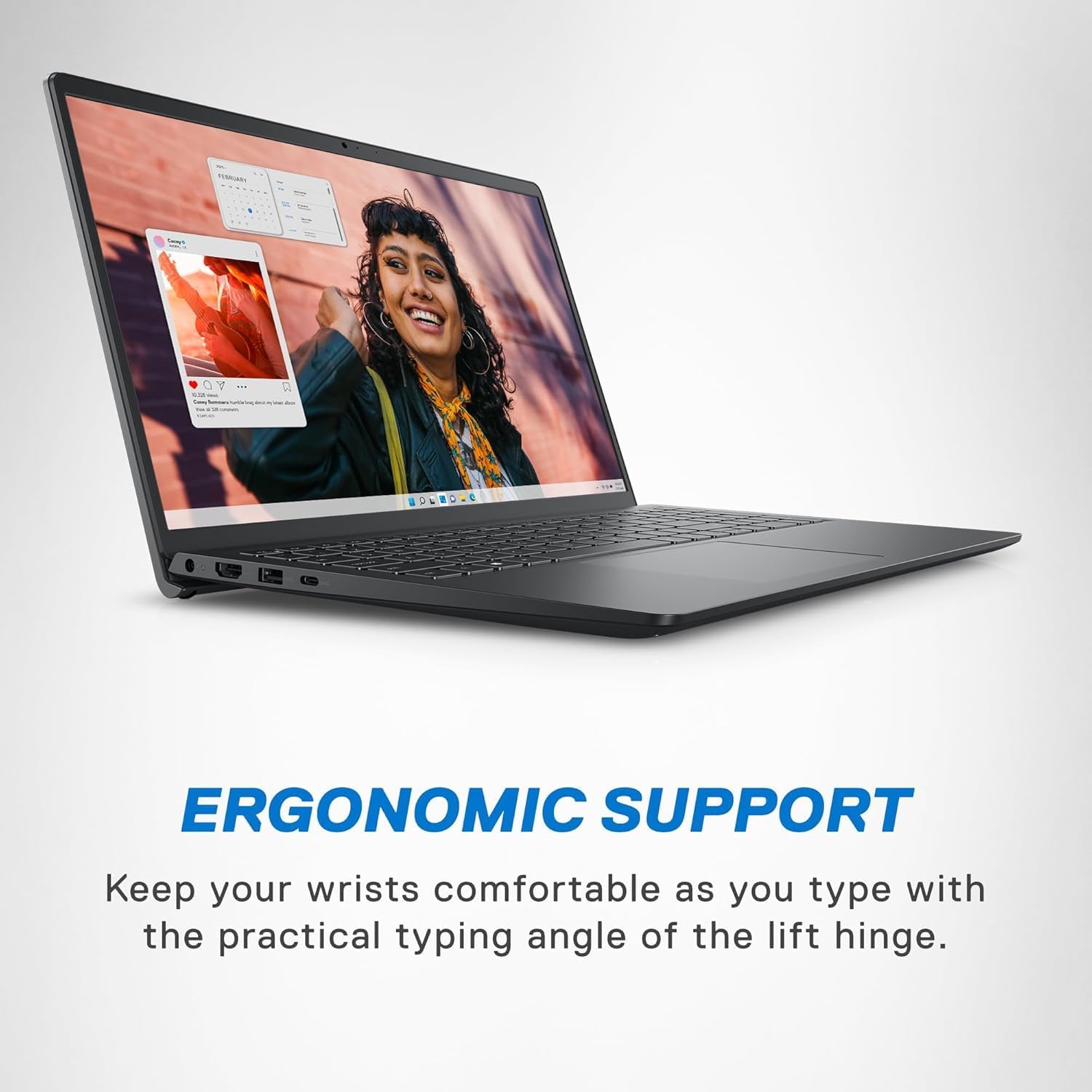 Dell 15.6' FHD Touchscreen Laptop Computer | AMD Ryzen 5 7530U CPU | 32GB RAM | 1TB Storage (512GB PCIe SSD + 512GB External) | Long Battery Life | WOWPC Bundle | Windows 11 with Microsoft Office