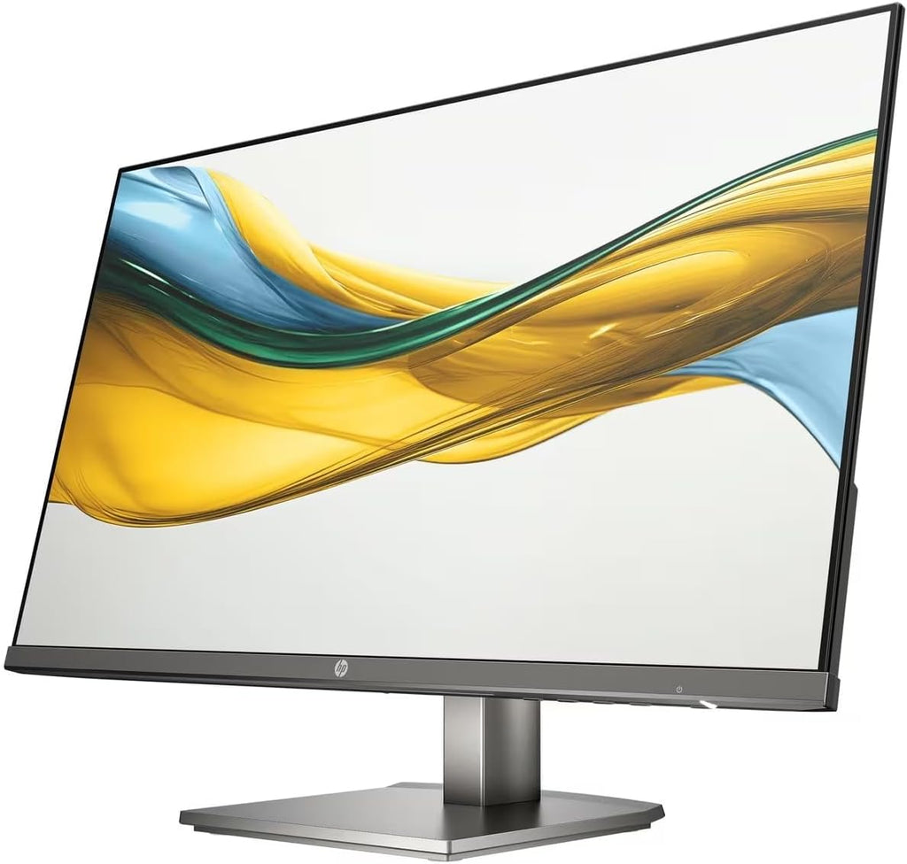 HP Series 5 524da 24' FHD IPS Monitor with 5ms Response Time, Anti Glare, Flicker Free, VGA, HDMI, Black/Gray Color (B11W5AT#ABA) (Renewed)