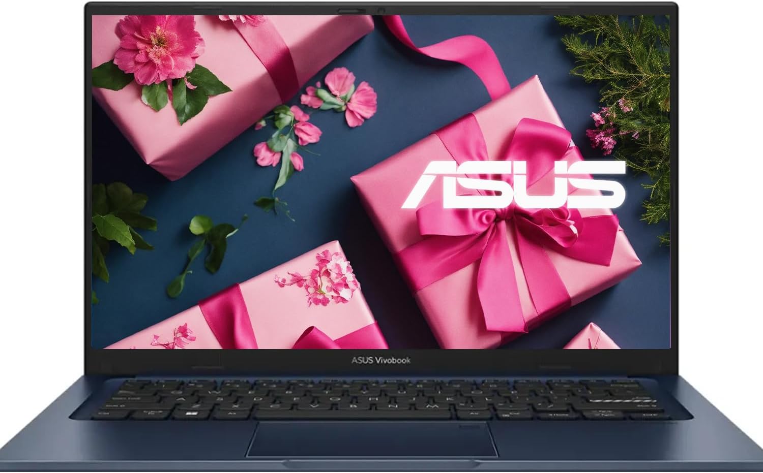 ASUS Vivobook 14 Inch FHD Laptop for Everyday Use | Intel Core 13th Gen 6-Core CPU | 16GB RAM, 256GB SSD | Quiet Blue | Windows 11 | 8HR Battery, FastCharge | Privacy Shutter | Intel UHD Graphics
