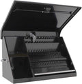 XL3617-36-Inch Portable Toolbox - 16-Gauge Construction - SAE and Metric Tool Chest - Weather Resistant Tool Box - (36' x 17')