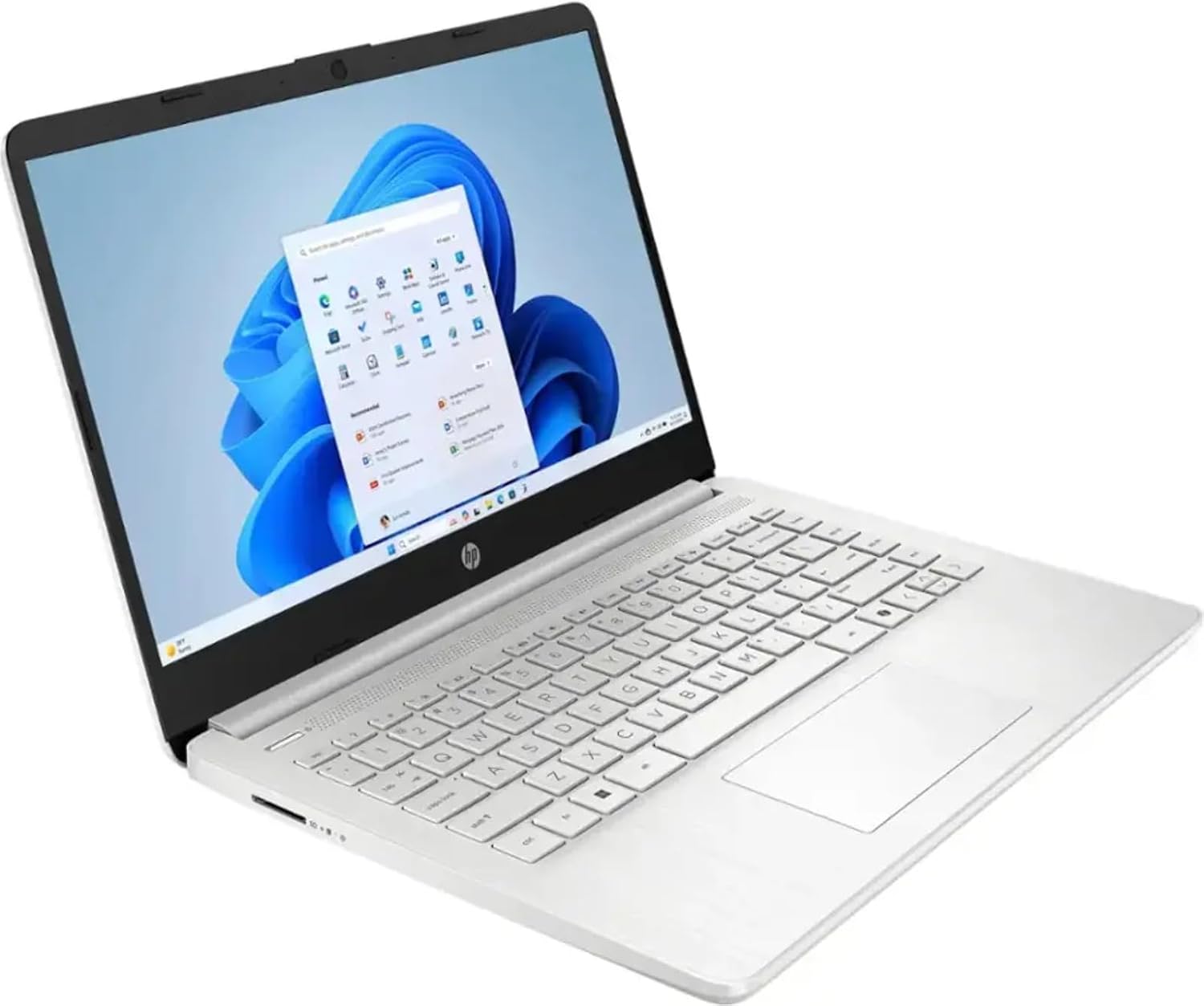 HP 2025 14' Small Laptop Computer - HD Thin & Light Laptop • Intel 4-Core N150 • Windows 11 Home • 1-Year Free Microsoft Office 365 • Bluetooth • Wi-Fi• 16GB RAM • 128GB UFS + 256GB Micro SD Card