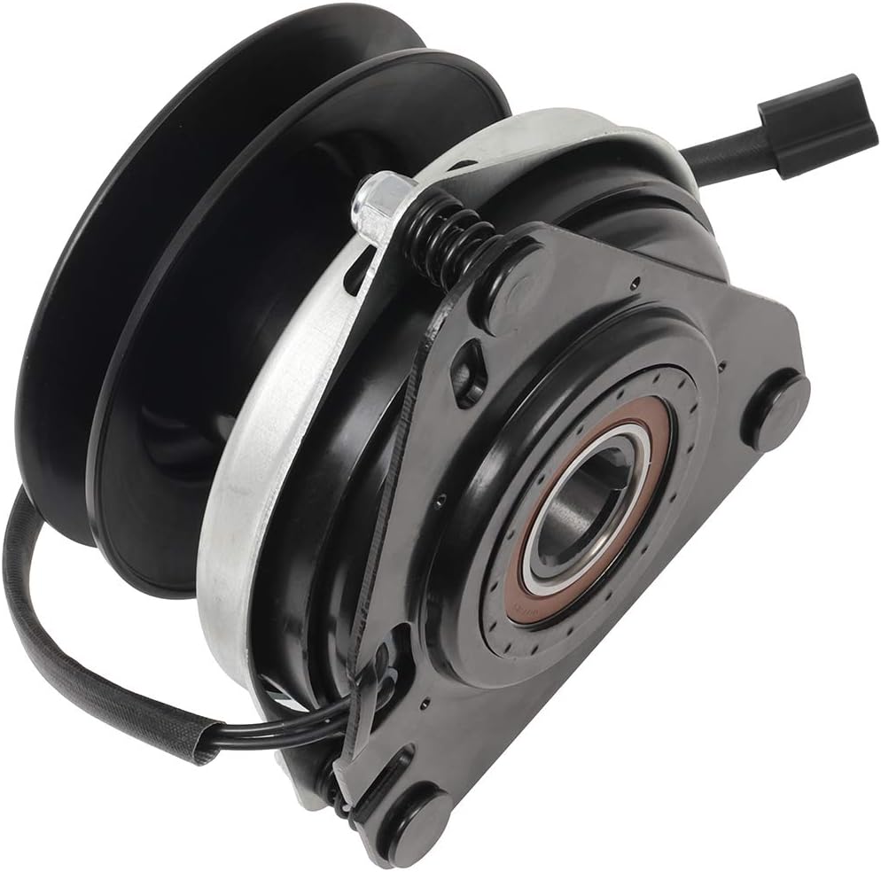SCITOO PTO Clutch Fits for John Deere 325-335-345 Lawn Tractors, for John Deere GX335-GX345 Tractors, for John Deere GX355 Tractors, for John Deere Serial no. 120001 and Up
