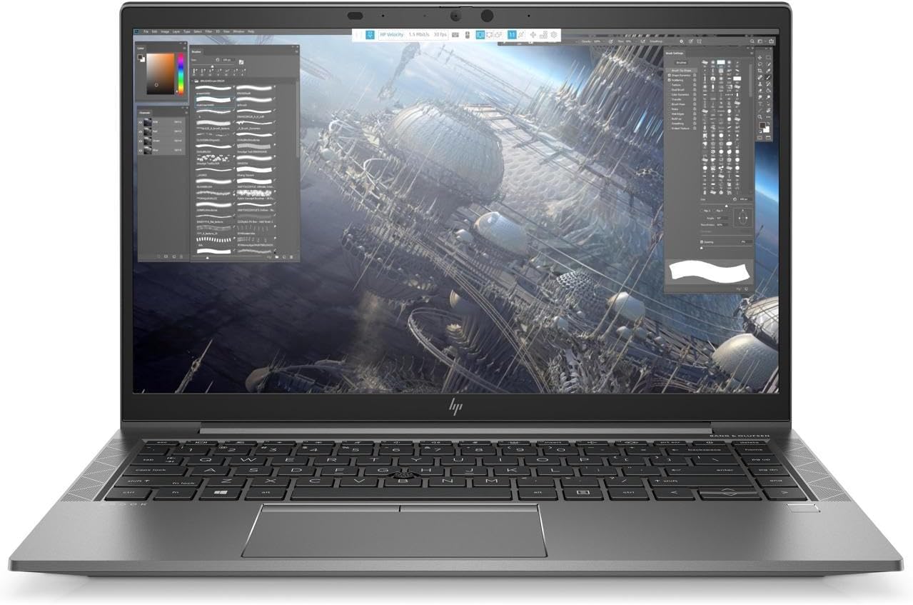 HP ZBook Firefly 14 G8 14' FHD(1920 x 1080) Mobile Workstation Laptop - Intel Core i5-1135G7 2.4GHz-4.20GHz - 32GB RAM 1TB NVMe SSD - Windows 11 (Renewed)