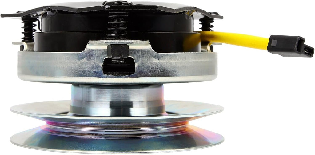 SCITOO PTO Clutch Fit for CUB CADET：917-04080,for OREGON：33-139,for PRIME：7-06296,for ROTARY：12247,for STENS：255-475,for WARNER：5215-142,for XTREME：X0170,for EUROGARDEN：230-4083 Electric Lawnmower