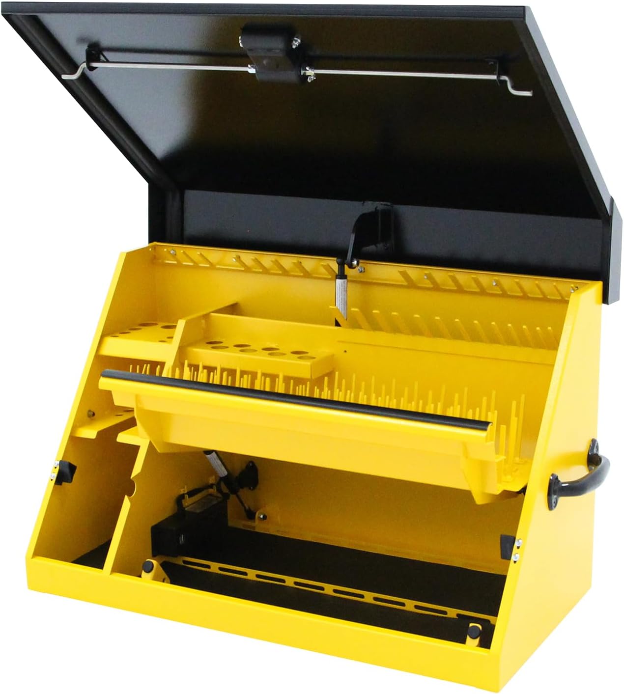 DeWalt 30' x 15' Triangle Toolbox - Steel, Yellow/Black