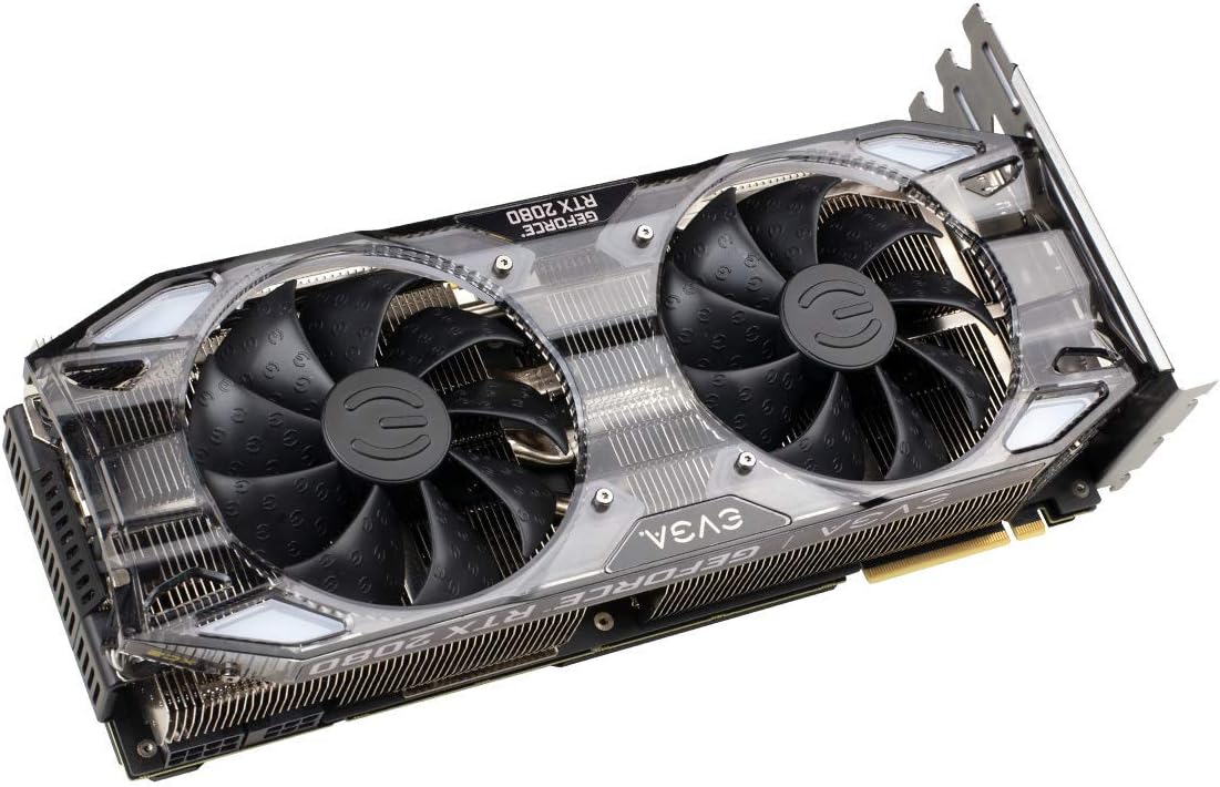 EVGA GeForce RTX 2080 XC2 Ultra Gaming, 8GB GDDR6, iCX2 & RGB LED 08G-P4-2187-KR