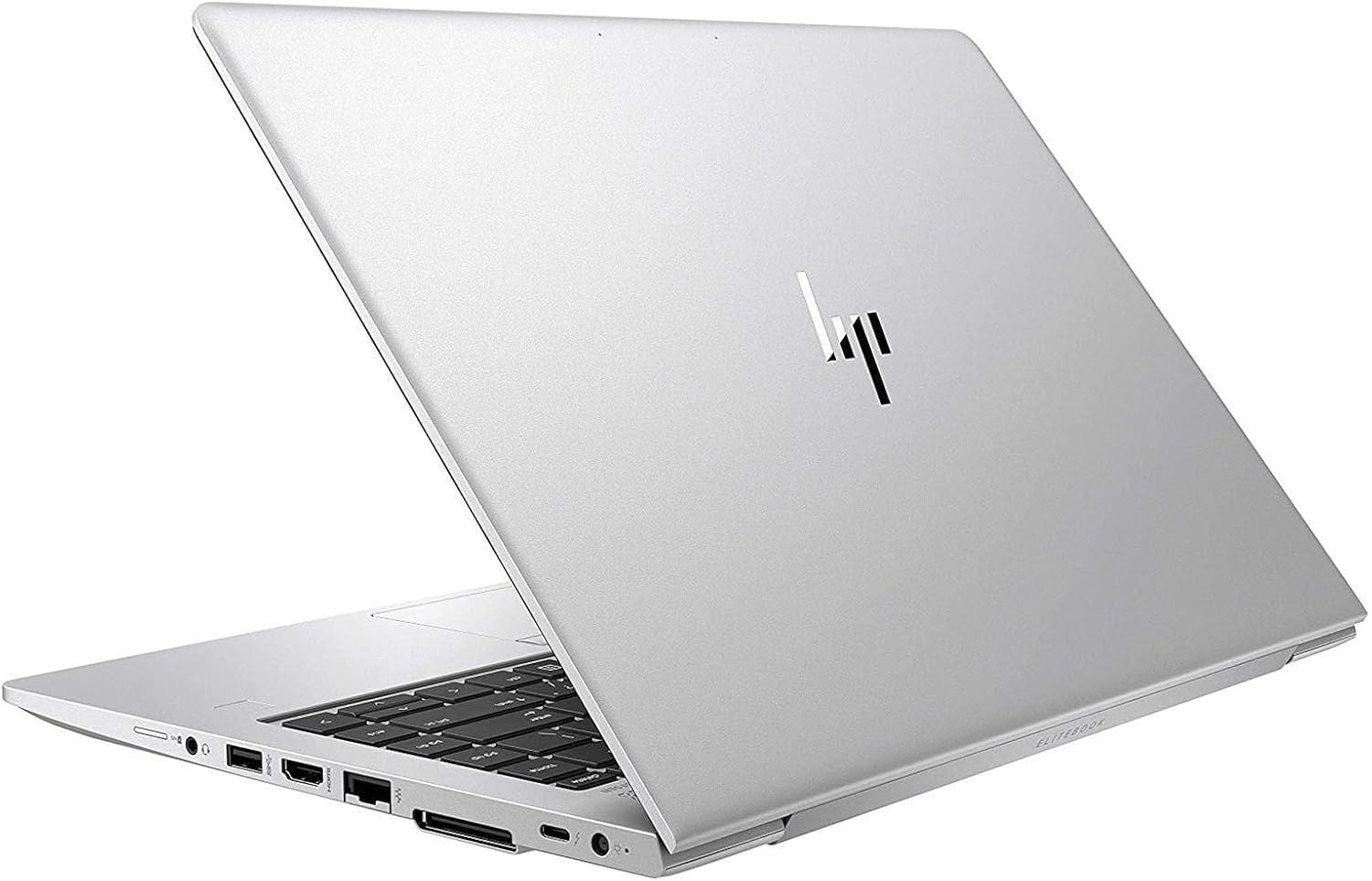 HP Elitebook 840 G5 Business Laptop,14' FHD(1920 x 1080),7th Gen Intel Core i5-7300U, 2.6GHz up to 3.5GHz,16GB RAM, 512GB SSD,Backlit Keyboard, Fingerprint,Windows 10 Pro (Renewed), Silver