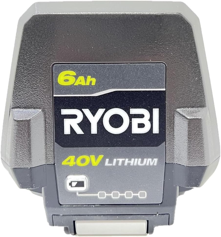 40V Volt Lithium-ion 6.0 Ah High Capacity Battery Op40602