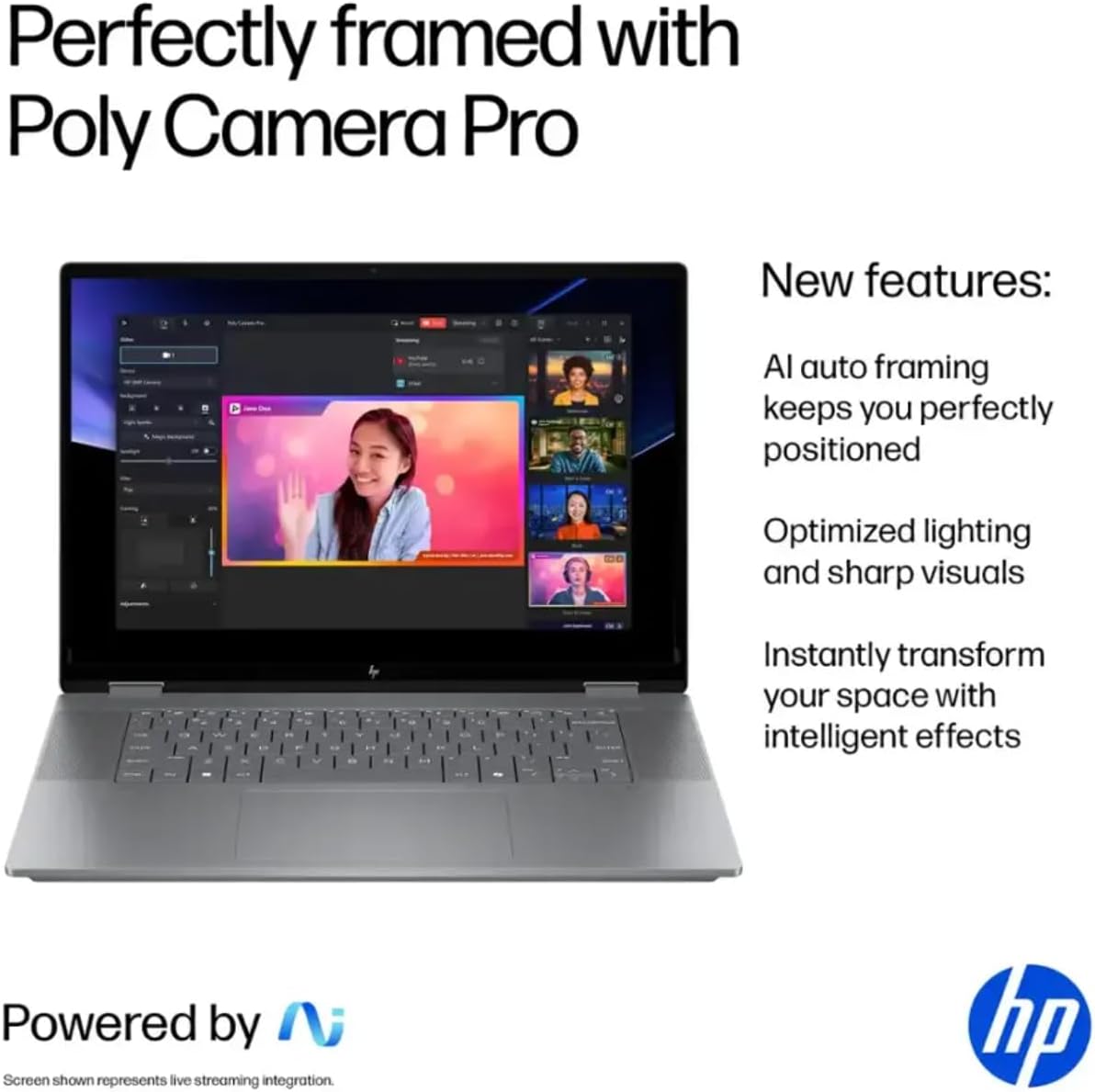 HP 2025 Envy 2-in-1 Laptop, OmniBook X Flip 16' FHD+ Touch, Copilot+ PC, AMD Ryzen AI 5 340 (8-Core), 16GB RAM, 512GB SSD, AMD Radeon 840M, 21H Battery, Win 11 W/Stylus Pen
