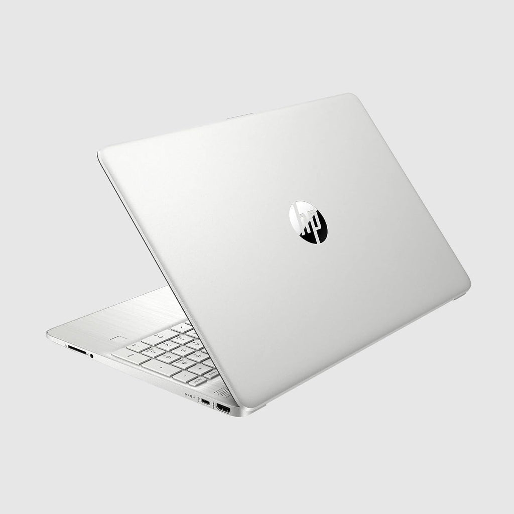HP 15 Laptop for Business and Students (15.6' FHD, Intel 6-Core i3-1215U, 8GB RAM, 256GB SSD), Narrow-Bezel, Fingerprint Reader, 10-Hr Long Battery Life, Webcam, Numpad, HDMI, Win 11 Pro in S Mode