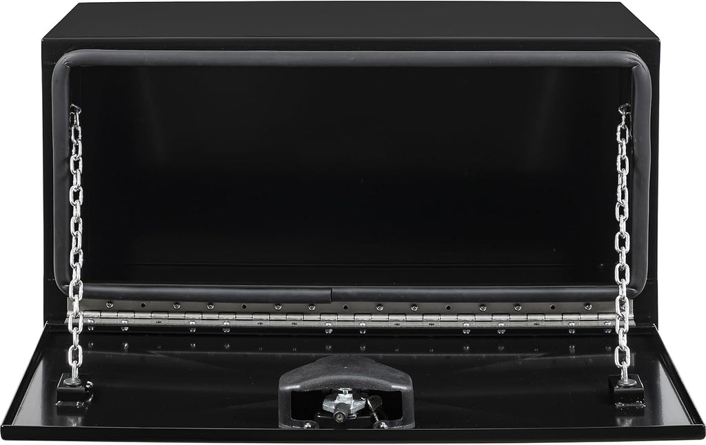 Buyers Products 1752805 Black Pro Series Steel Underbody Truck Box, 18x18x36 Inch, Durable Tool Box For Vehicle Storage and Organization