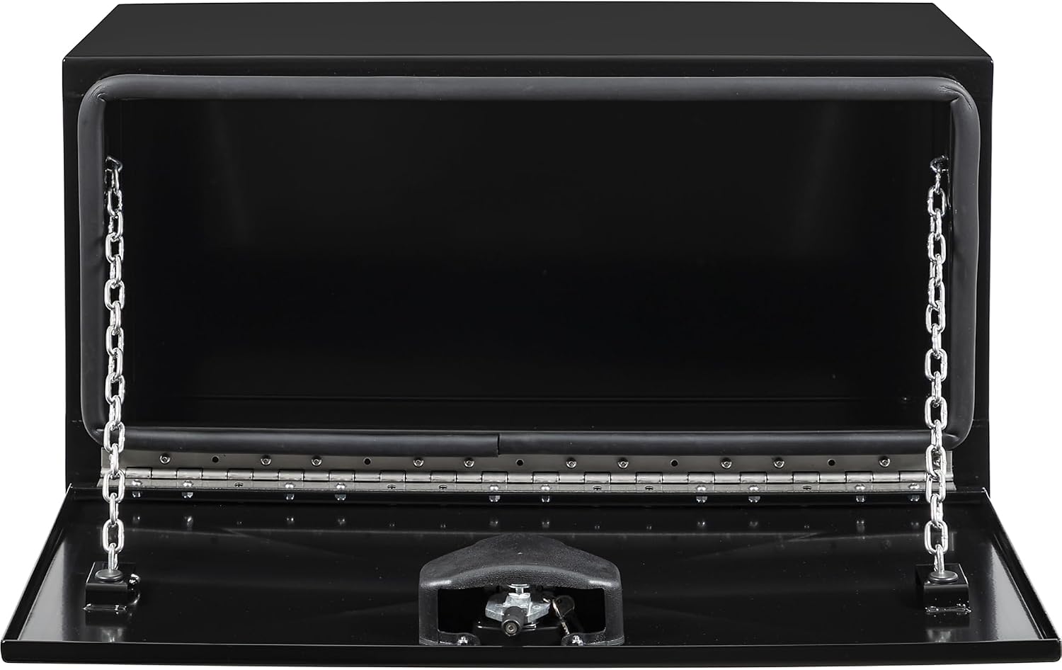 Buyers Products 1752805 Black Pro Series Steel Underbody Truck Box, 18x18x36 Inch, Durable Tool Box For Vehicle Storage and Organization
