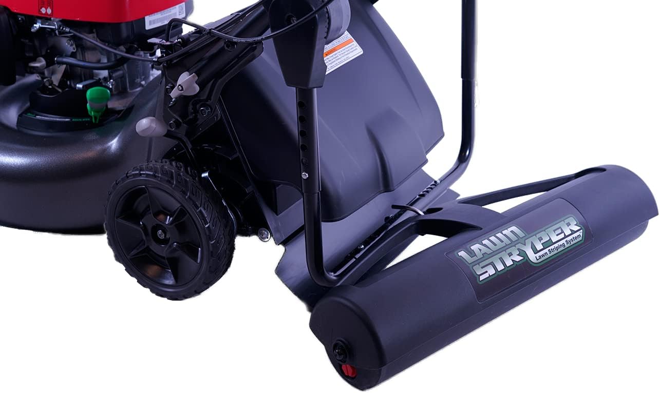 Lawn Stryper- Generation 3 Lawn Striping System/Stripe Your Lawn Like A Ballpark/ONLY Works with Honda 20'-22' Residential Walk-Behind Lawn Mowers