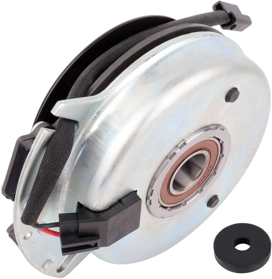 SCITOO Electric Lawnmower, X0122 PTO Clutch Fit for Husqvarna Yazoo EZF3417 ZMMKW 34170 ZTR 539120786 120786