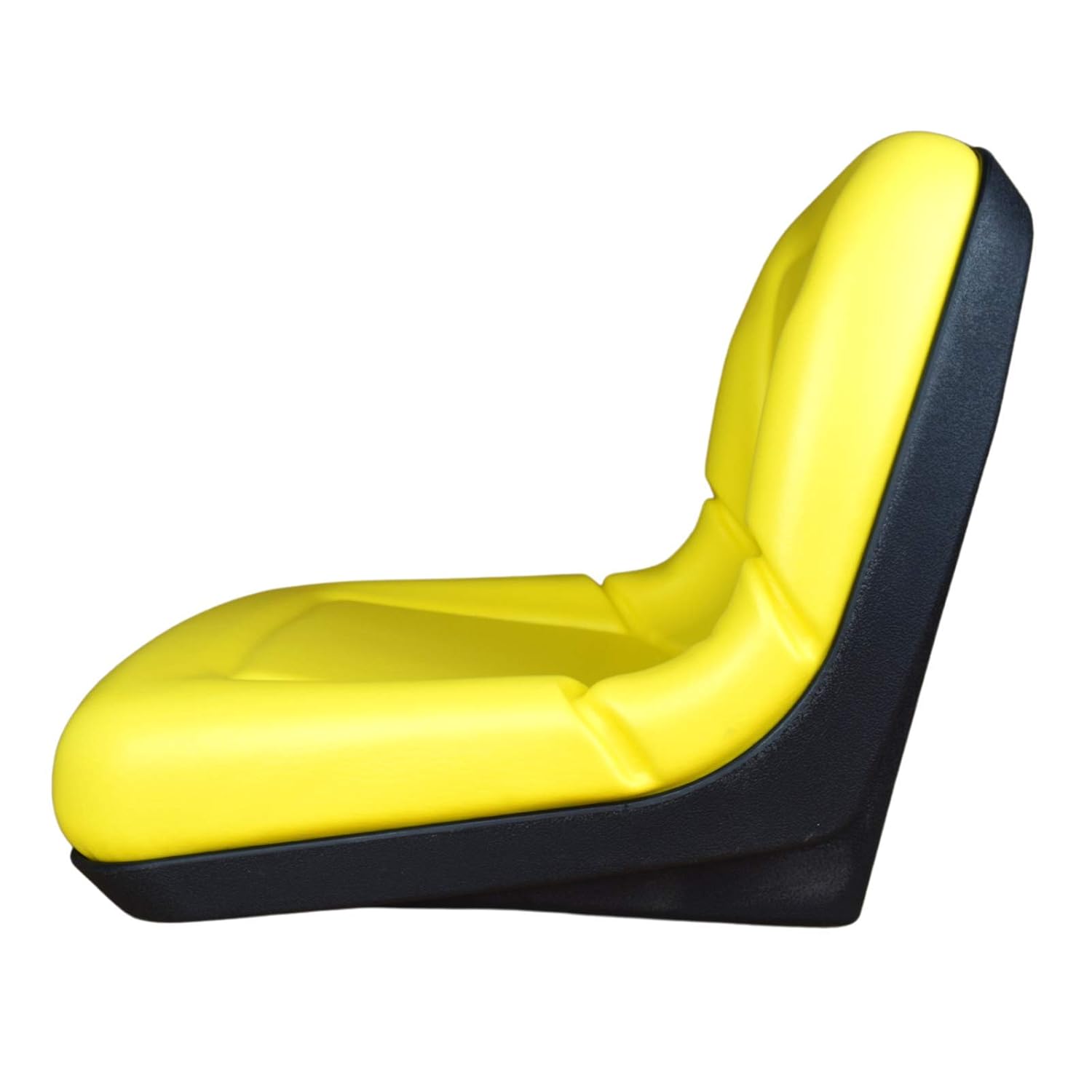 TRAC SEATS Yellow Tractor Seat for John Deere 325 335 345 355D GT225 GT235 GT235E LX255 LX277 LX279 LX288 Lawn Mower Tractor- AM131531, AM136044