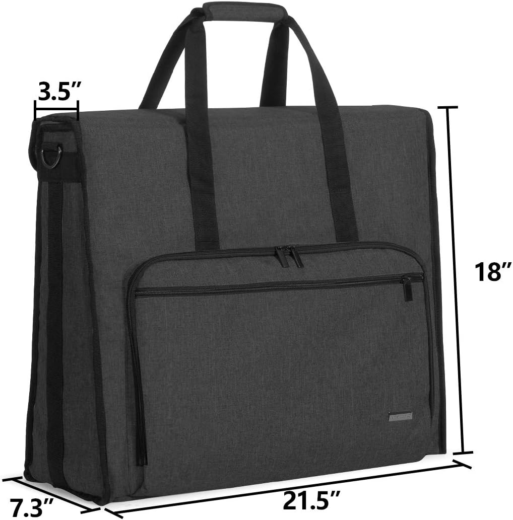Damero Carrying Tote Bag Compatible with Apple 21.5' iMac Desktop Computer, Travel Storage Bag for iMac 21.5-inch and Other Accessories, Black
