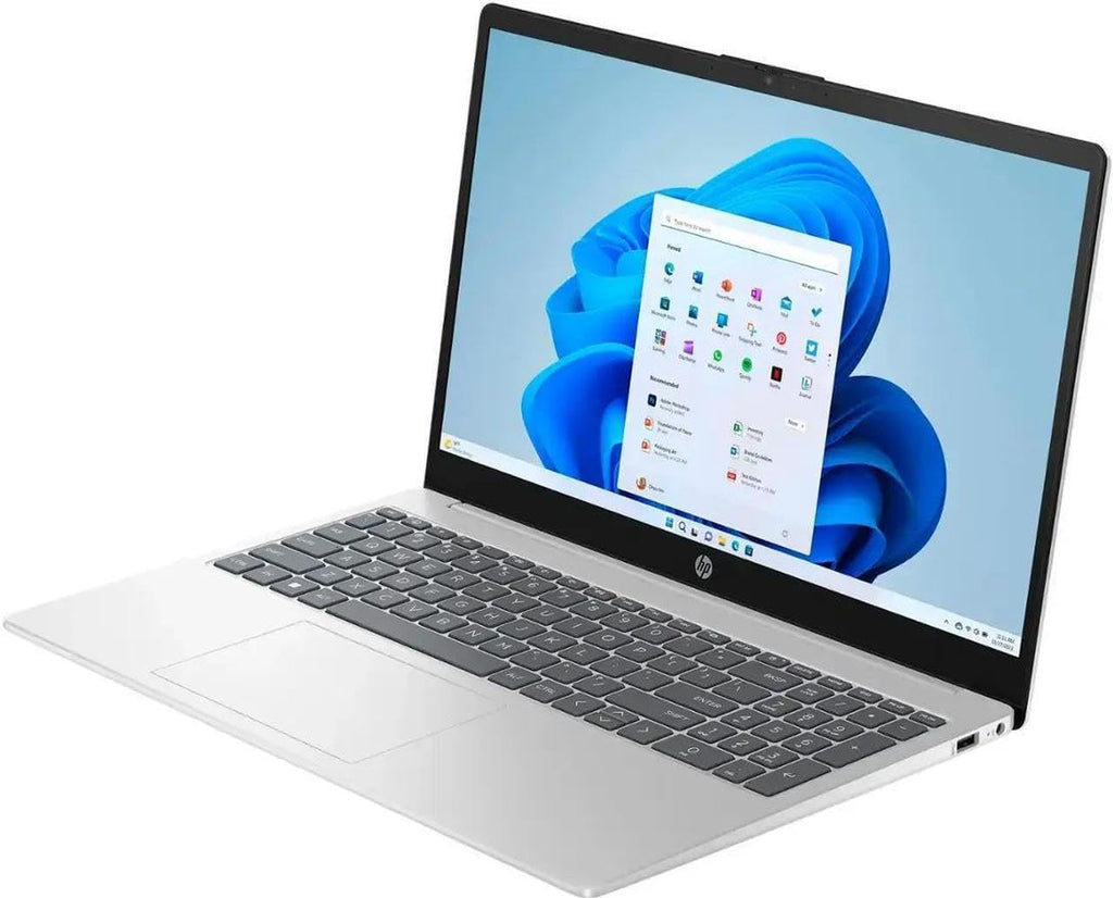 HP 15.6' HD Touch Screen Laptop | Intel Core i5-1235U | Intel Iris Xe Graphic | HDMI| Silver | 16GB RAM | 512GB SSD | Windows 11 S | Bundle with Stylus Pen