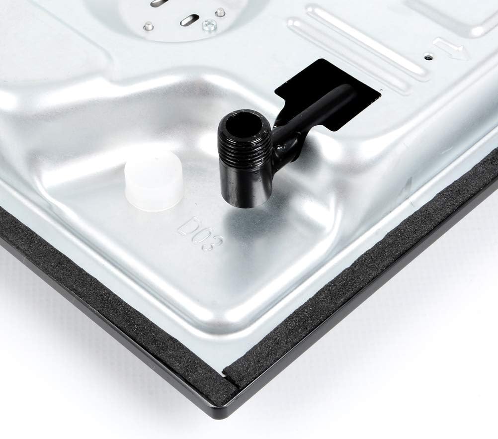 K&H 4 Burner 24 Inch Built-in LPG Gas Stove Top Stainless Steel Surface Cast Iron Cooktop UL/ETL Certified 4-24-SSW-LPG