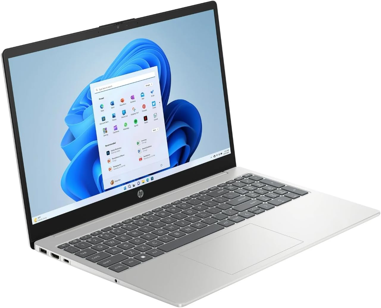 HP 15.6' Business Laptop, Intel Core i5-1235U, 32GB RAM, 1TB PCIe SSD, Windows 11 Pro, w/Extra GaN Charger