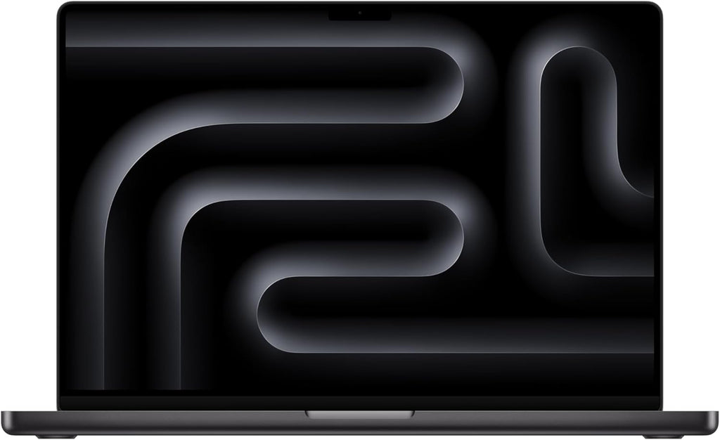Apple 2024 MacBook Pro Laptop with M4 Pro, 14‑core CPU, 20‑core GPU: Built for Apple Intelligence, 16.2-inch Liquid Retina XDR Display, 24GB Unified Memory, 512GB SSD Storage; Space Black