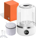 Mini Portable Washing Machine, Smart Laundry Cup Washing Machine, Portable & Rechargeable Mini Washer Machine for Travel Underwear Socks Cordless Cleaner (2)
