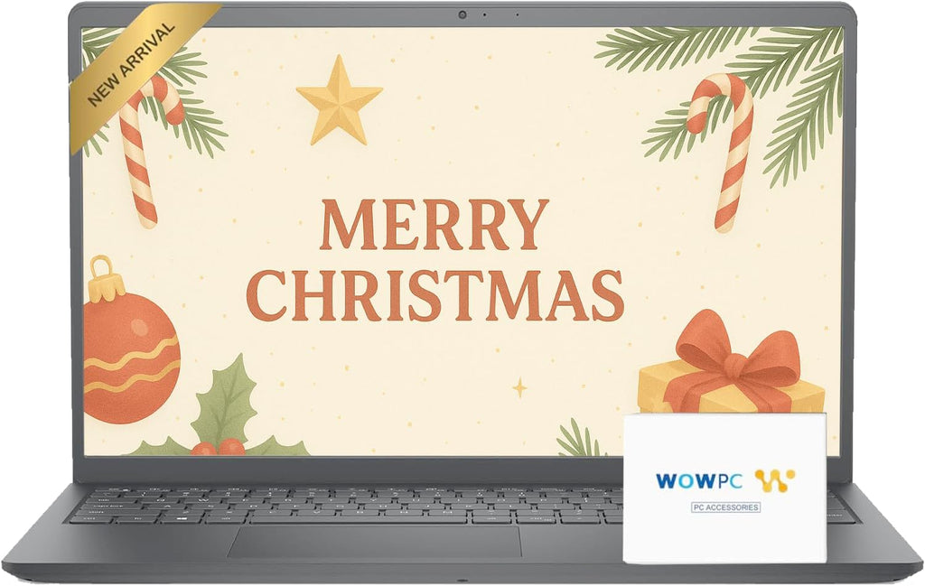 Dell 15.6' FHD Touchscreen Laptop Computer | AMD Ryzen 5 7530U CPU | 32GB RAM | 1TB Storage (512GB PCIe SSD + 512GB External) | Long Battery Life | WOWPC Bundle | Windows 11 with Microsoft Office