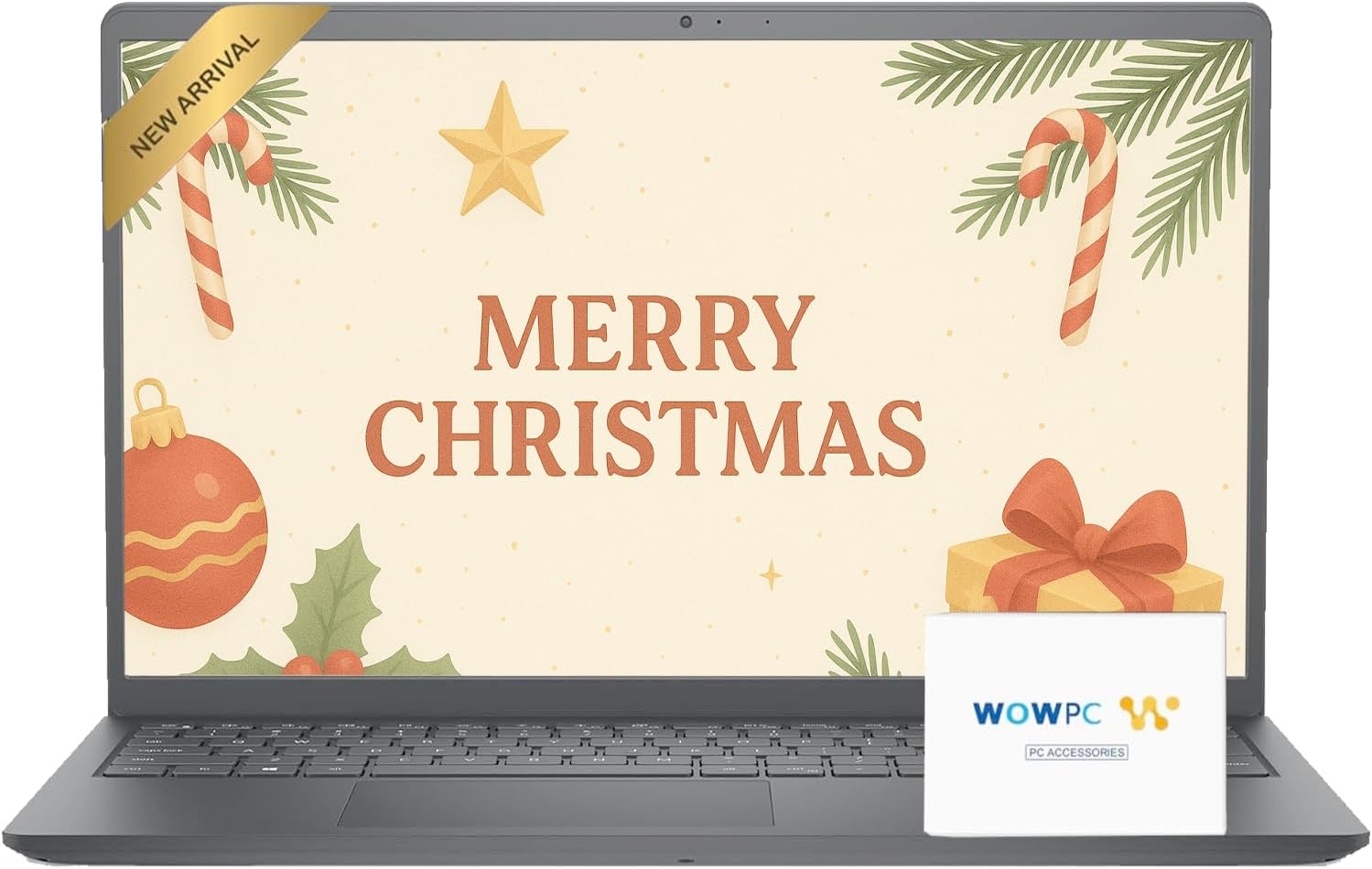 Dell 15.6' FHD Touchscreen Laptop Computer | AMD Ryzen 5 7530U CPU | 32GB RAM | 1TB Storage (512GB PCIe SSD + 512GB External) | Long Battery Life | WOWPC Bundle | Windows 11 with Microsoft Office