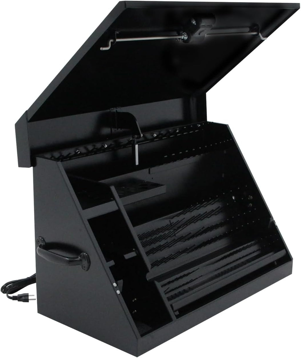 DeWalt 30' x 15' Triangle Toolbox - Steel, Black