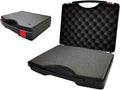 LIOONS Tool Box Plastic High Capacity Portable Storage Case Tool Kit with Sponge Lightweight Non-Slip Handle Storage Tool Set