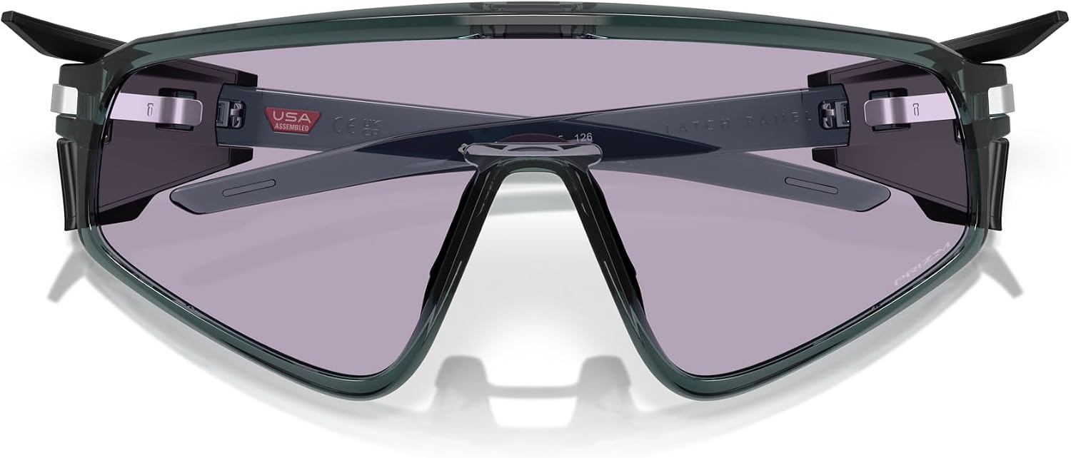 Oakley Sunglasses for Men and Women - OO9404 Latch Panel Sunglasses PRIZM Lenses