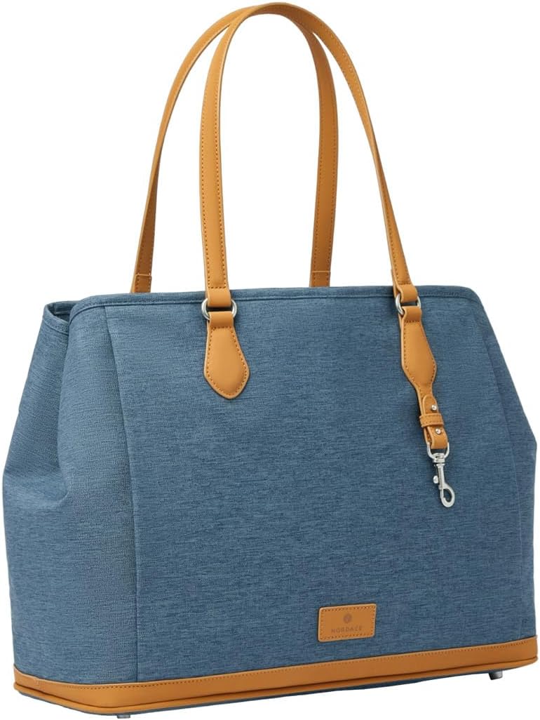 Nordace Siena Pro Tote Grande - Spacious 15 Inch Laptop Work Tote Bag for Everyday & Travel