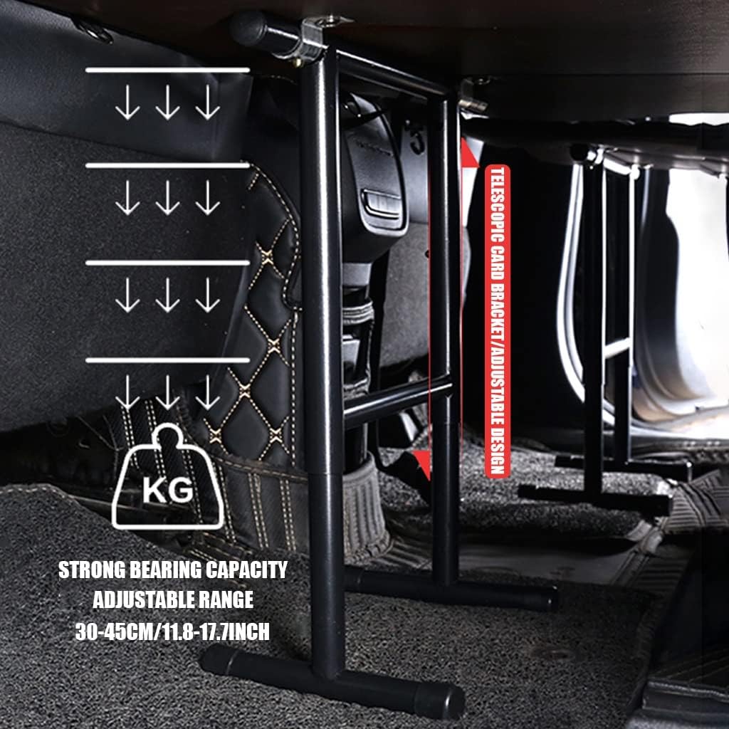 Car Bed Mattress Non-Inflatable Car Bed Mattress Universal Car-Portable Compact Sleeping Camping Car Cot for SUV RV Trucks and Most Cars (Color : Black, Size : 140cm)
