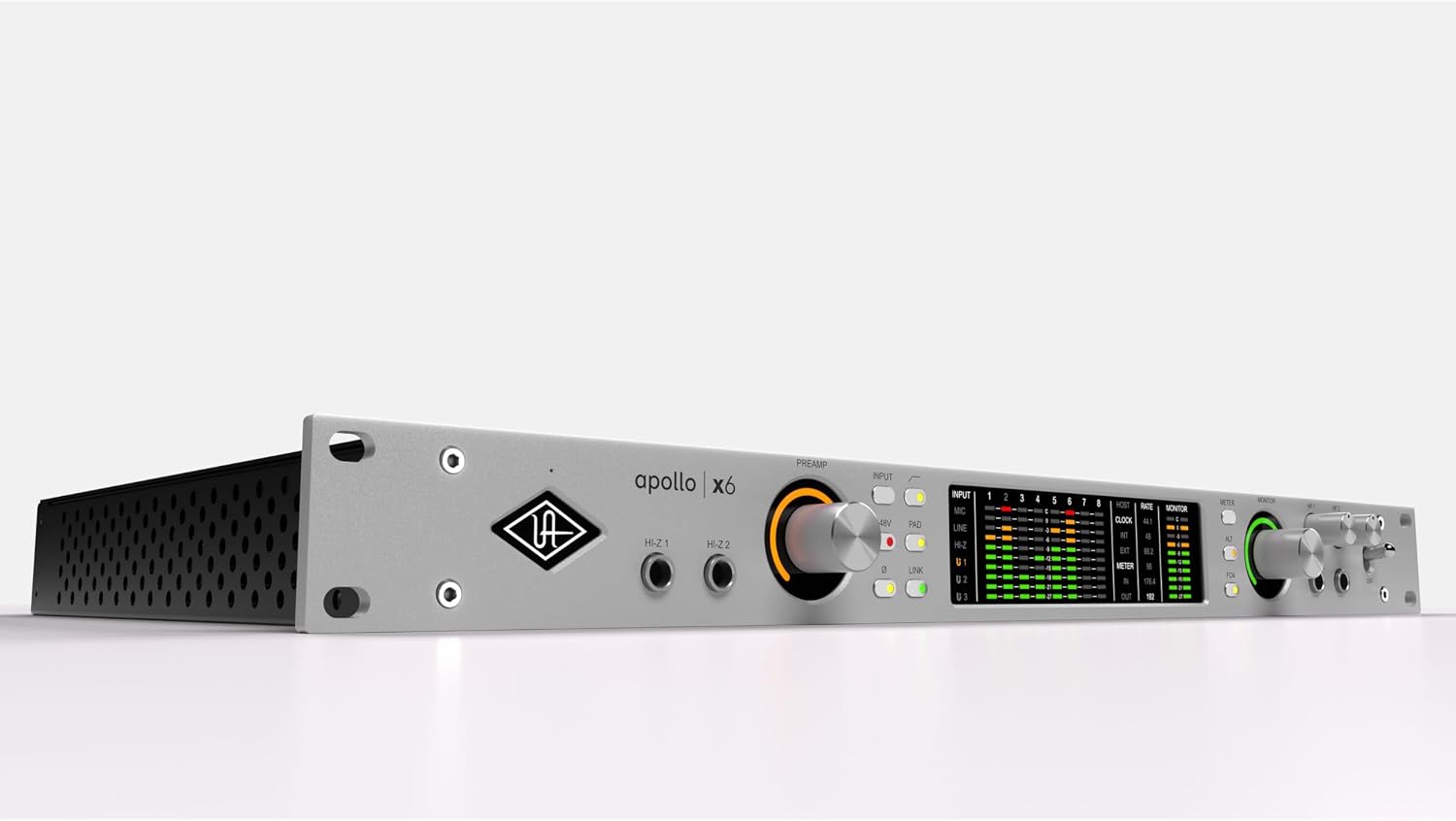 Universal Audio Apollo x6 Gen 2 Essentials