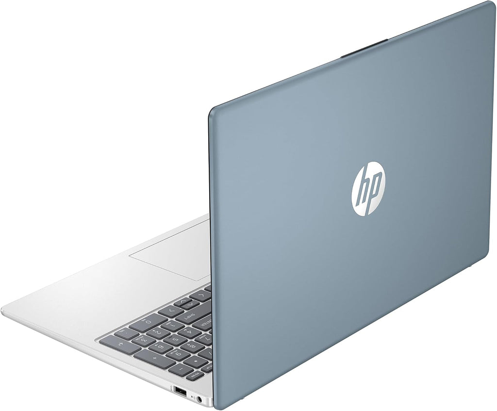 HP 15-fd000 Personal Laptop, 2025, 15.6' 1920x1080 Touchscreen, Intel-8 Core i3-N305, Intel UHD Graphics, 16GB DDR4, 512GB SSD, Win10 Pro, Wi-Fi 6, BT 5.3, 720p HD Camera, Moonlight Blue