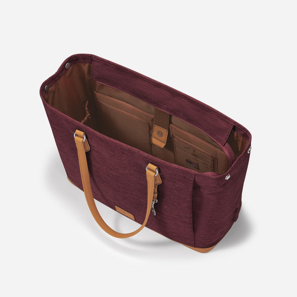 Nordace Siena Pro Tote Grande - Spacious 15 Inch Laptop Work Tote Bag for Everyday & Travel