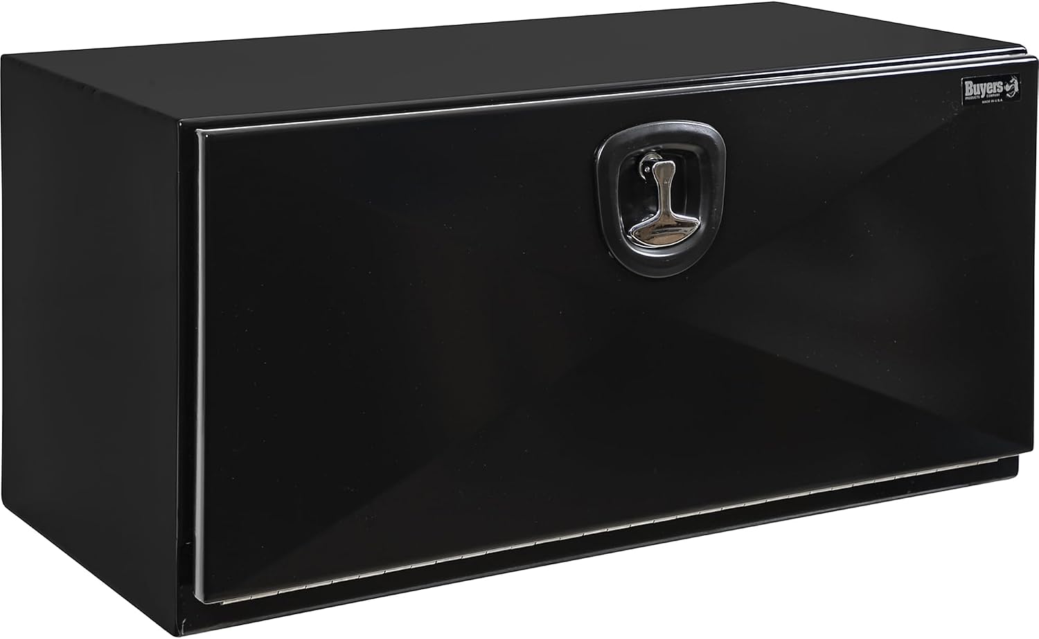 Buyers Products 1752805 Black Pro Series Steel Underbody Truck Box, 18x18x36 Inch, Durable Tool Box For Vehicle Storage and Organization