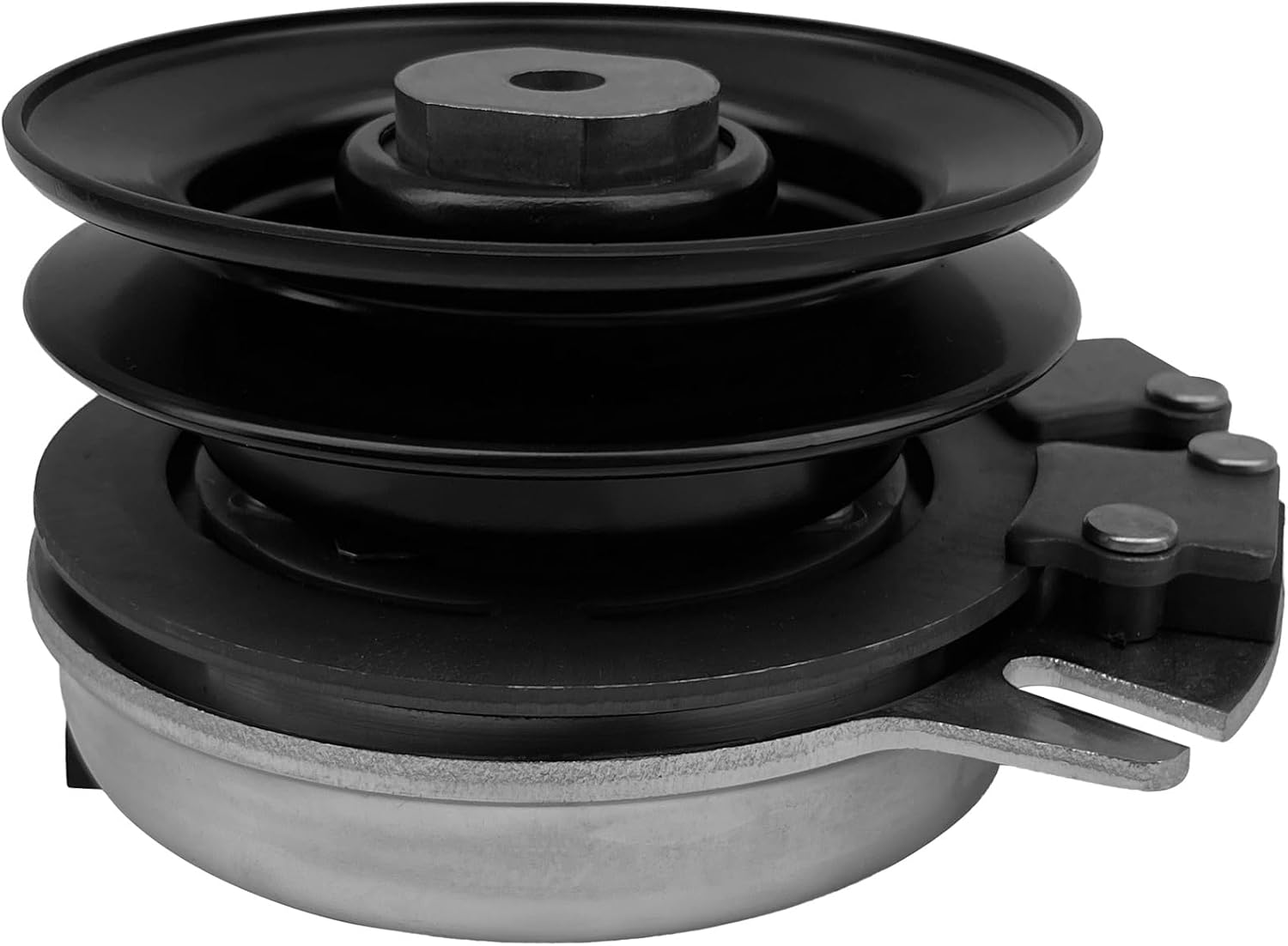 SCITOO For John Deere Electric PTO Clutch 5217-10 Electric PTO Lawn Mower Clutch Compatible for Warner: 5217-10 / for Xtreme: X0198 Lawnmower Tractor Clutch