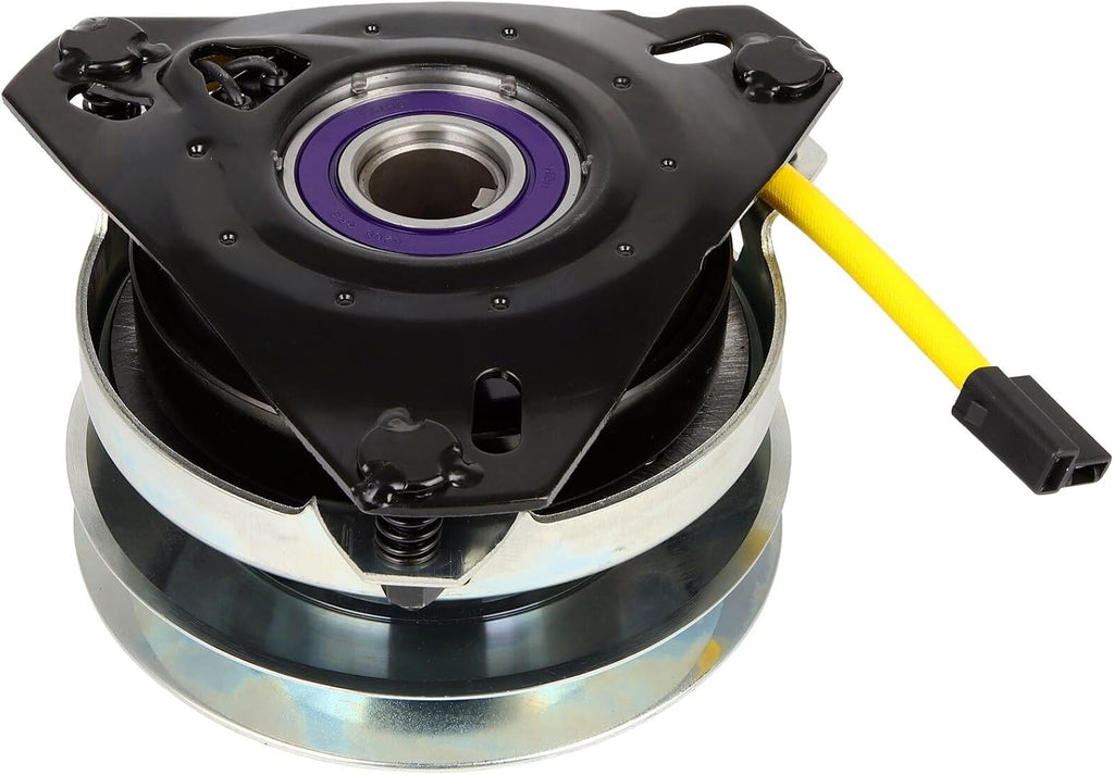 SCITOO PTO Clutch Fit for CUB CADET：917-04080,for OREGON：33-139,for PRIME：7-06296,for ROTARY：12247,for STENS：255-475,for WARNER：5215-142,for XTREME：X0170,for EUROGARDEN：230-4083 Electric Lawnmower