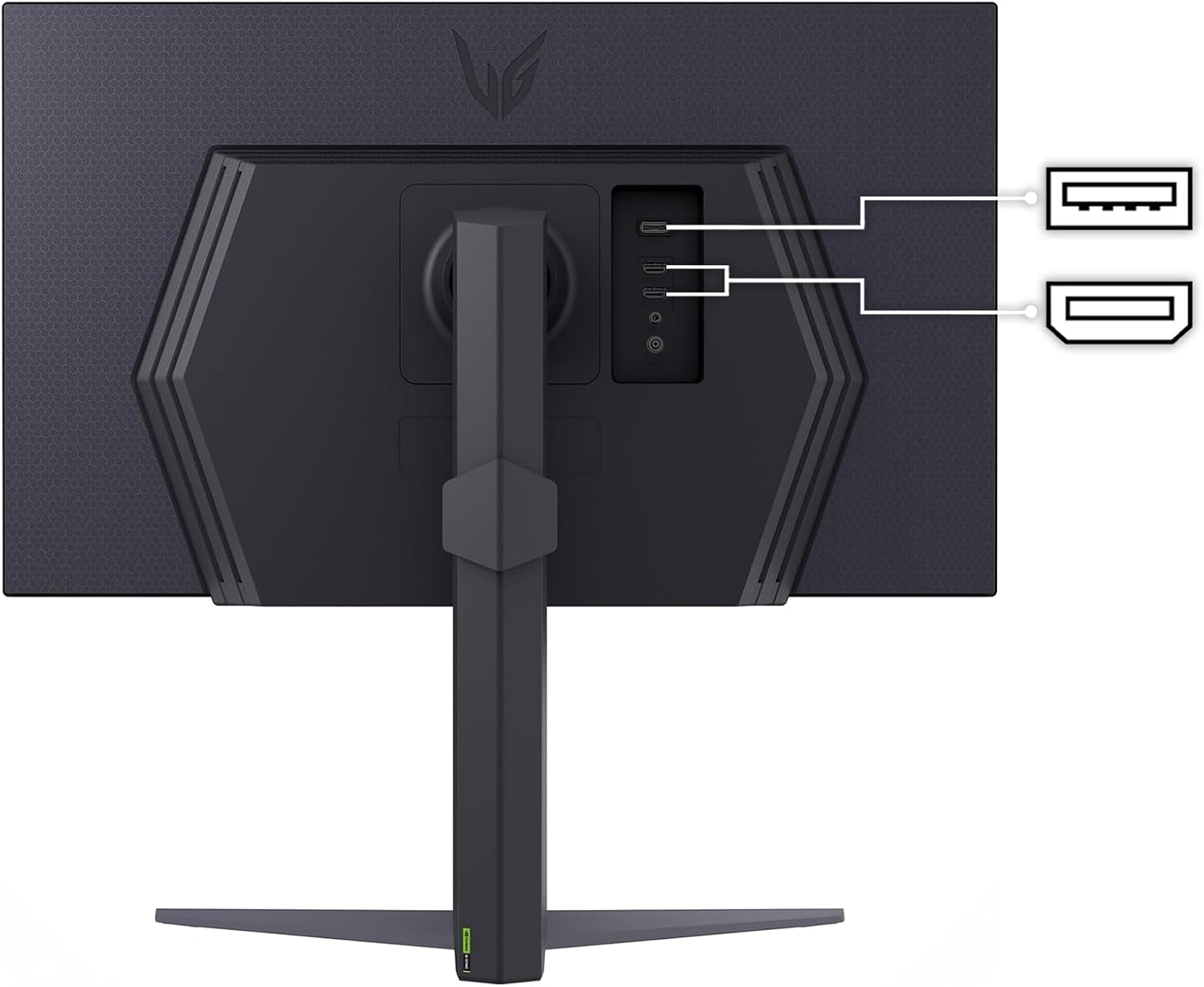 LG 27 inch Ultragear QHD (2560x1440) IPS LED Gaming Monitor, 180Hz, 1ms, NVIDIA G-SYNC Compatible, AMD FreeSync, HDR10, HDMI, DisplayPort, Tilt/Height/Pivot Stand, Black