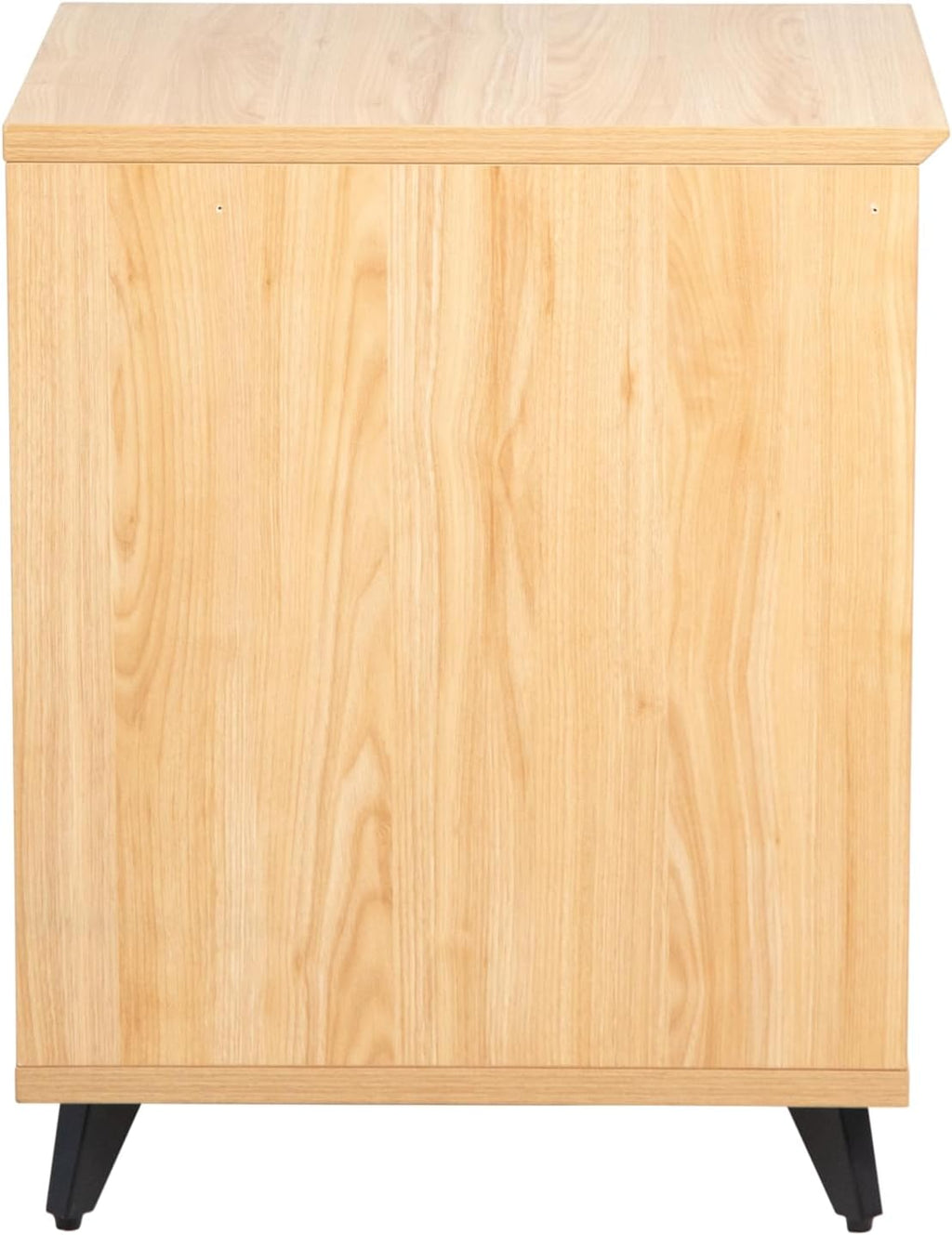 Gator Frameworks Elite Series 10U Studio Rack Desk with Slide-Out Tray and Rear Cable Passthrough, Natural Maple Finish (GFW-ELITEDESKRK-MPL)