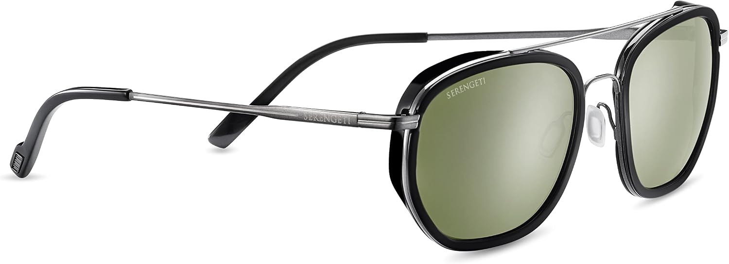 Boron Shiny Dark Gunmetal Black Shiny Acetate