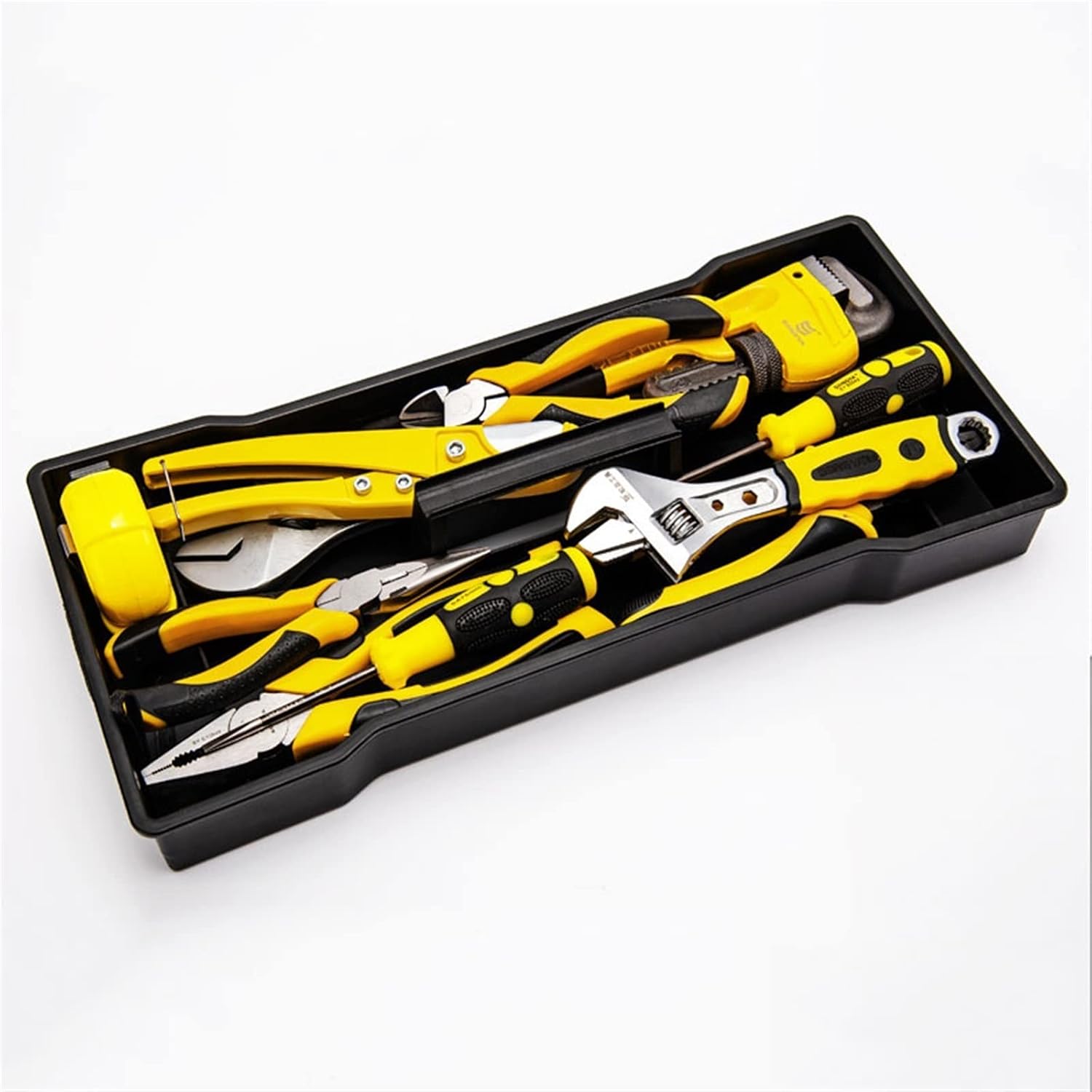 Portable Tool Box Tool Box Rolling Tool Box with Wheels, Deep Box Organizer with Telescoping Handle and Lock, Multipurpose Storage Box Small Parts Box