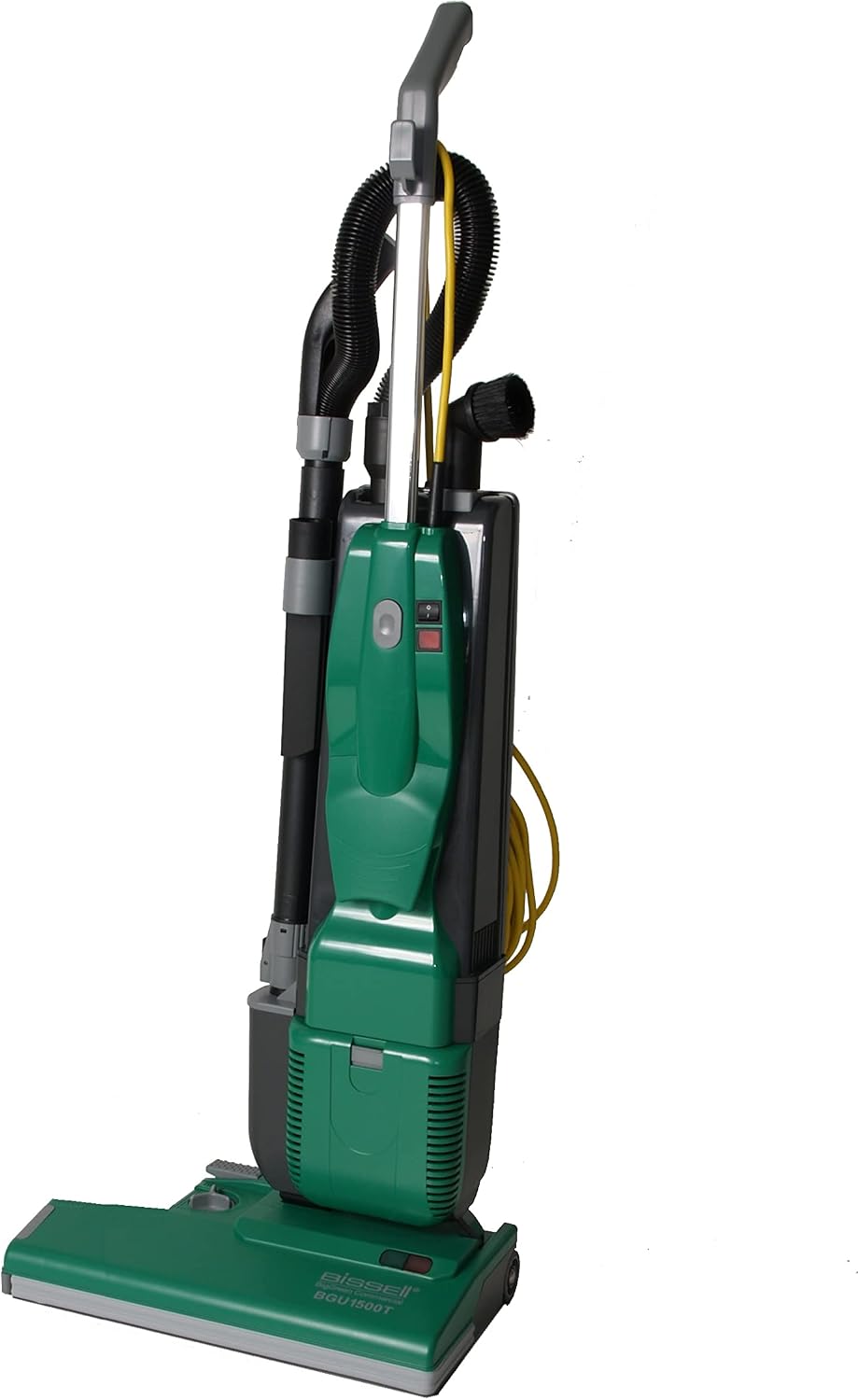 Bissell Commercial BGU18000T Heavy Duty Upright Vacuum, with on-Board Tools, Dual Motor, 18' Cleaning Path, 40'Cord