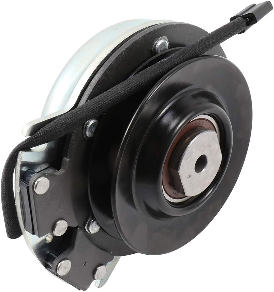 SCITOO Electric PTO Clutch 5218-10 Lawn Mower Clutch Compatible for Ariens, for AYP, for Oregon, for Poulan, for Prime, for Roper, for Rotary, for Sears Craftsman, for Stens, for Toro, for Warner