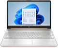 HP 17.3' Notebook - HD+ - 1600 x 900 - (Intel Celeron N4120 Quad-core (4 Core) 1.1 GHz) - 4 GB Total RAM - 256 GB SSD - Pale Gold Rose, Natural Silver