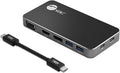 SIIG 4K USB-C MST Laptop Docking Station Thunderbolt 3 Compatible with 100W PD Supports Windows & Chromebooks, Mac M1/M2/M3 Pro/Max for Single Extend Video Output only