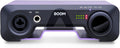 Apogee Boom USB Audio Interface For Musicians, Podcasters, and Streamers- Featuring 2 channels, Studio Microphone Pre Amp, 24bit/192kHz sample rate, hardware DSP, Headphone Amp, and Ableton Live Lite